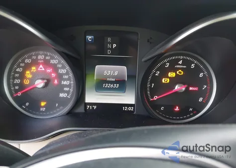 2018 Mercedes-Benz Glc 300 4Matic из США, поврежденный, VIN WDC0G4KB5JV073333